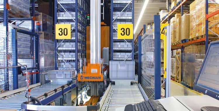 The advantages of automation As can be seen, there is a wide variety of possible solutions when it comes to building automated warehouses for boxes.
