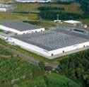 Gliwice plant (1) (POLAND) 53,500 m 2 (2) The centre for the development of warehouse