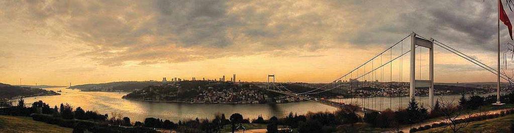 İstanbul 13-14 million people, 20% of Turkey s population, live in