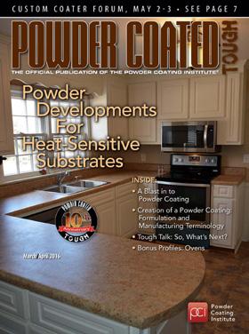 Powder Coated Tough is a subscription-requested publication that is distributed to more than 17,000 manufacturing professionals. The magazine s digital version hits more than 20,000 inboxes.