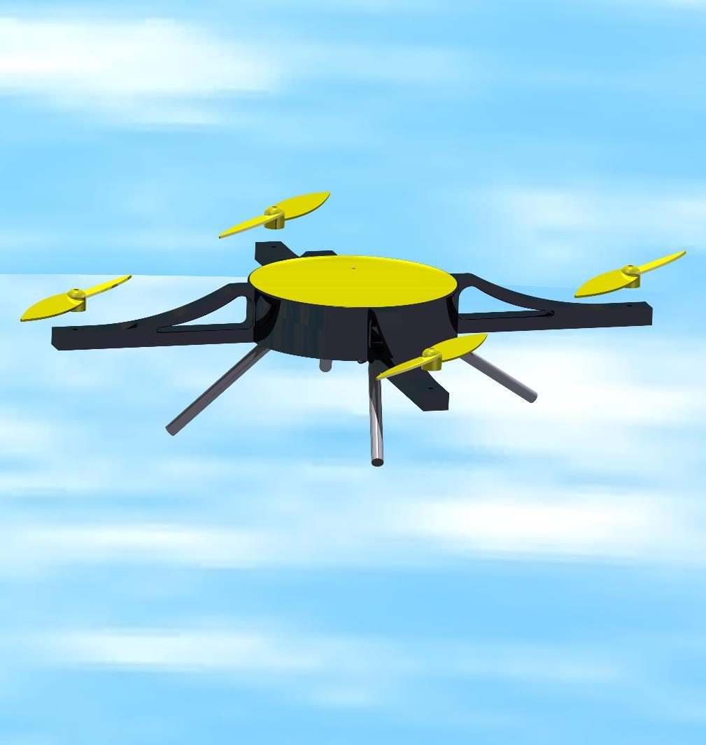 2017 Drone Landing Gear Project Kennedy, David