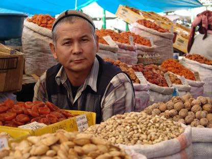 World Food Programme Monthly Price and Food Security Update Kyrgyz Republic, August 12 HIGHLIGHTS In August 12, the price of wheat flour increased by 10% in rural areas and 7% in urban areas on a