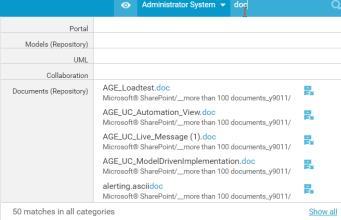 documents Integration with external DMS / MS
