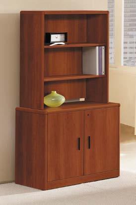 MOBILE PEDESTAL Feature smooth tops with flat