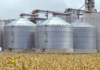 commercial businesses such as feed mills, grain elevators, port storage