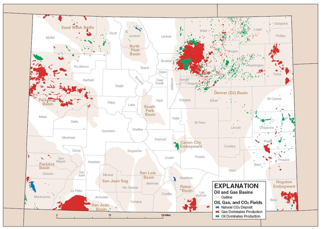Section XI Resource Extraction and Development and Utility Corridors Mineral extraction in Morgan County as a whole and Brush in particular, has historically risen and fallen with both domestic and