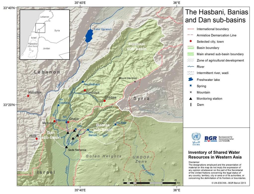 Occupation The Hasbani,