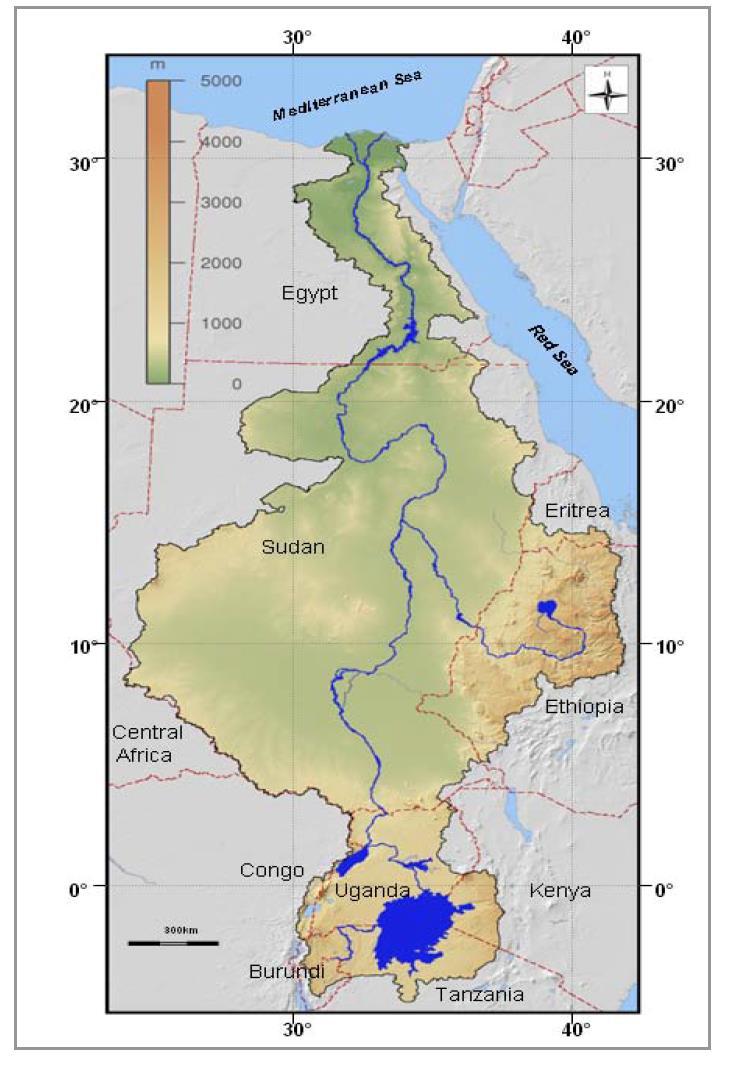 Management Challenge: Water Security in large and complex river basins with many riparians UNESCO & IHP 2008 Managing Shared Aquifer Resources in Africa 3rd International