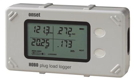 HOBO Plug Load Logger (UX120-018) Manual The HOBO Plug Load logger is designed to monitor energy consumption of AC-powered plug in loads.