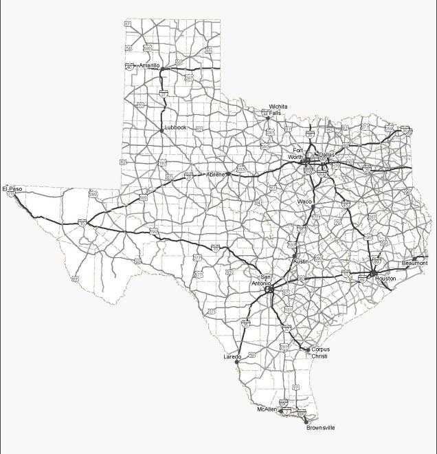 Development of the Texas