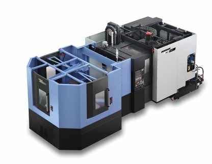 R364 (14.3) R732 (28.8) Product Overview Basic Information DOOSAN 5 APC Compact and simple multiple pallet system that allows users to maximize productivity and efficiency.