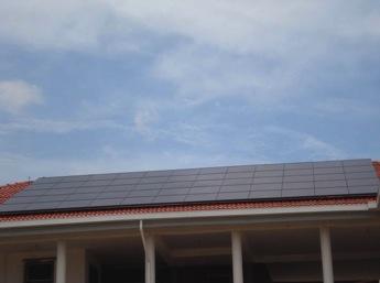 GRID CONNECTED SOLAR PV SYSTEM Non Residential tariff above 600KWh/month is