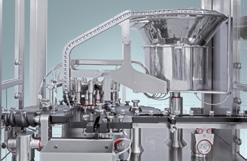 minimal footprint particle extraction systems are available as an option Capping system design reduces contamination to a minimum Machine is easily accessible for the convenience of cleaning Simple