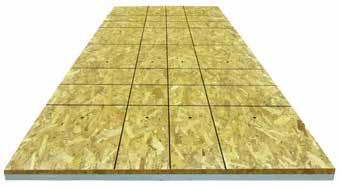 ABOVE GROUND EXTERIOR WALL INSULATION TYPICAL ASSEMBLY Gypsum 1/2 Vapour barrier/air barrier Batt insulation R14, R19, R22 or R24 ISOBRACE OSB R5 or R7.