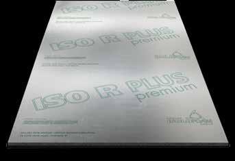 Eliminates thermal bridges: creates a continuous insulating vapour barrier envelope. No other membrane needed. Reduces heat loss: contributes to maximizing wall insulation efficiency.