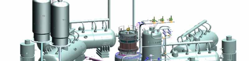 design; 2-loop VVER-600 reactor based on VVER-1200 components and processes