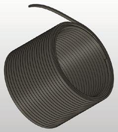 Magnesium Ribbon Anodes Ribbon anodes are used for the cathodic protection of sleeved pipes, tanks, pipe networks, grounding grids guarding against heavy current interference, etc.