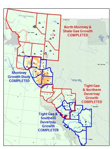 North Montney and Shale Gas Growth Resource & Infrastructure Analysis 1 I.