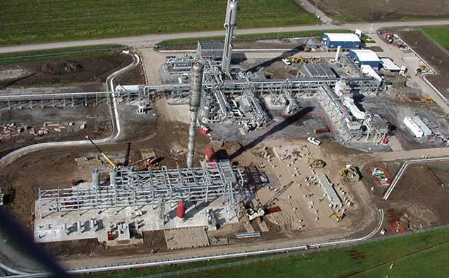 OTWAY Gas Plant - Port Campbell -