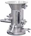 8 8 l agglomeration and coating Vario 3 - insert working volume: 2.