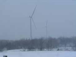 Maple Ridge Wind Farm Tug Hill Plateau 140 turbines 231 MW Largest wind farm