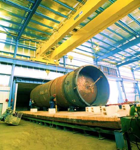 Fabrication and Delivery of High Pressure Reactor Vessels