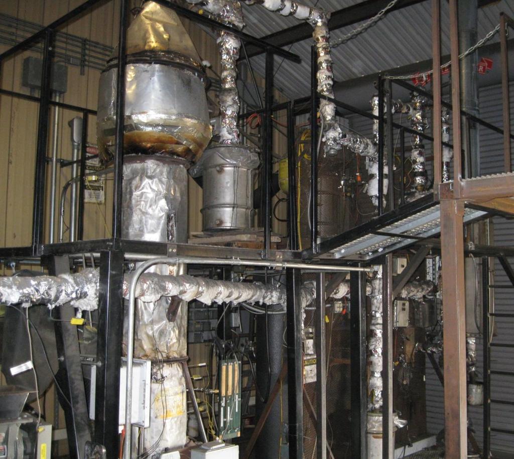 system Fluidized-bed Gasifier
