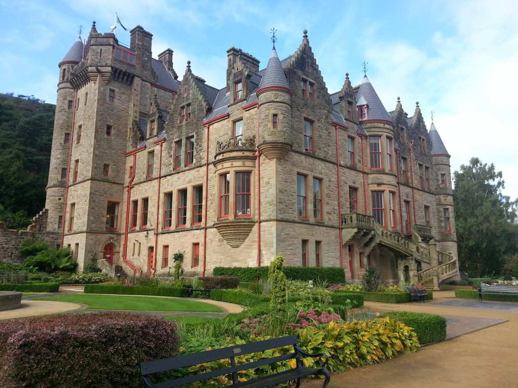 TREE SURVEY REPORT FOR BELFAST CASTLE & CAVEHILL COUNTRY PARK Tree survey carried out by Viliam