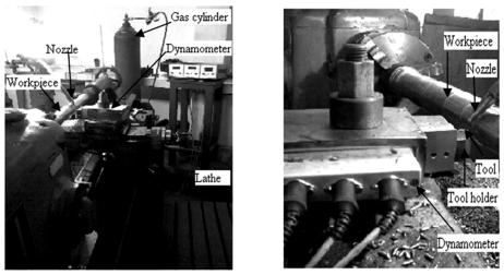 Effect of Gases on the Performance of Cryogenically Treated Tungsten Carbide Inserts in Turning 91 kept low.