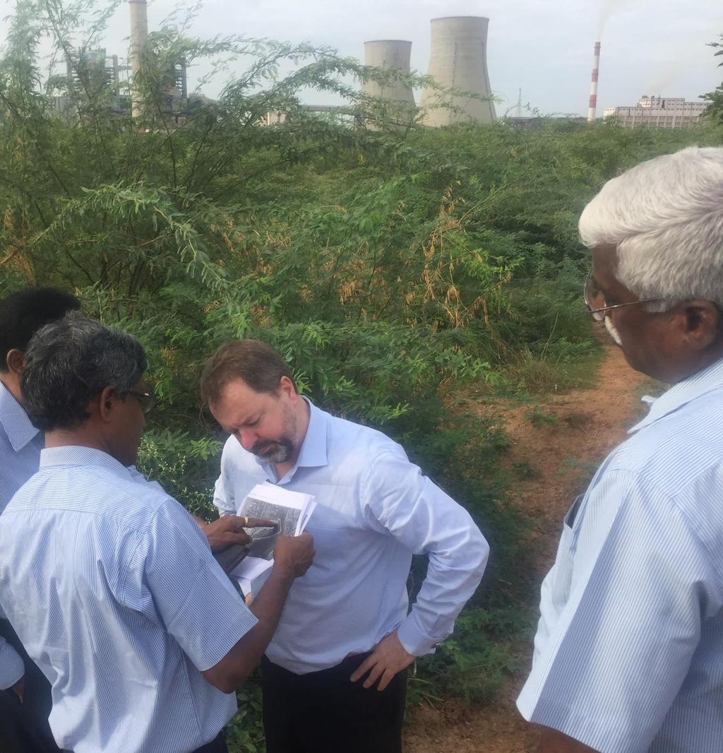 India Project Objective: Development of an integrated Coldry demonstration + Matmor pilot facility in India Partners: Launchpad for global commercial rollout NLC India Limited is the custodian of