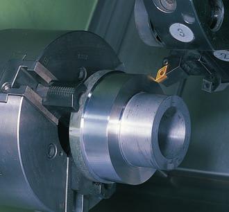 Surface grinding Cylindrical grinding Internal cylindrical grinding Vibrations, when the wheel comes into contact with the workpiece, should be kept to a minimum by using stable grinding machines