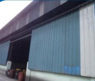 Used/Waste Oil Storage Shed We have stored char inside our plant premises. We have reclaimed the char dump area with green coverage except the present active portion.
