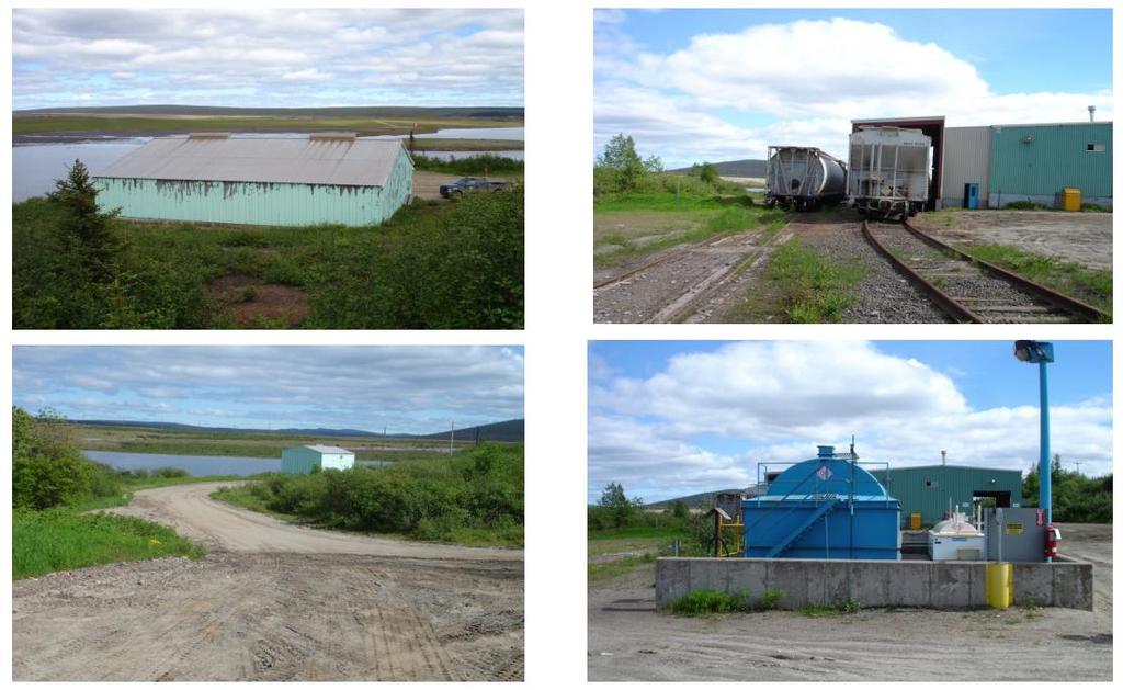Figure 2.5 IOC Existing Explosives Facility (Photographs of Some of the Existing Infrastructure 2.