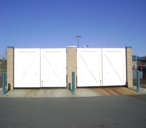 c. Each development shall provide for a screened trash/dumpster enclosure, utilizing the same or similar building materials as the main structure located upon the development.