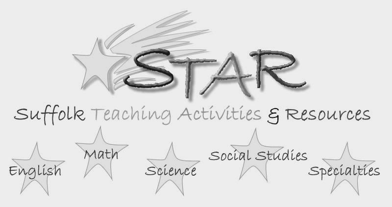 STAR (Students Teaching Activities Resources) STAR contains resources and activities that assist students in enhancing their comprehension of the Virginia Standards of Learning.