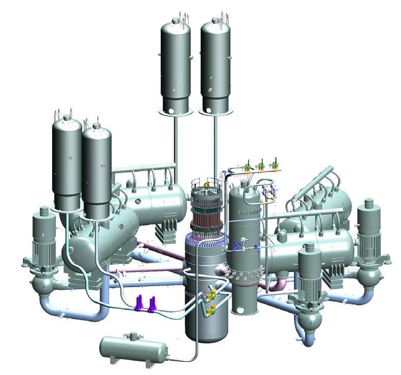 Introduction What is VVER ВВЭР: водо-водяной энергетический реактор WWER: water-cooled water-moderated energy reactor Pressurized light water reactor.
