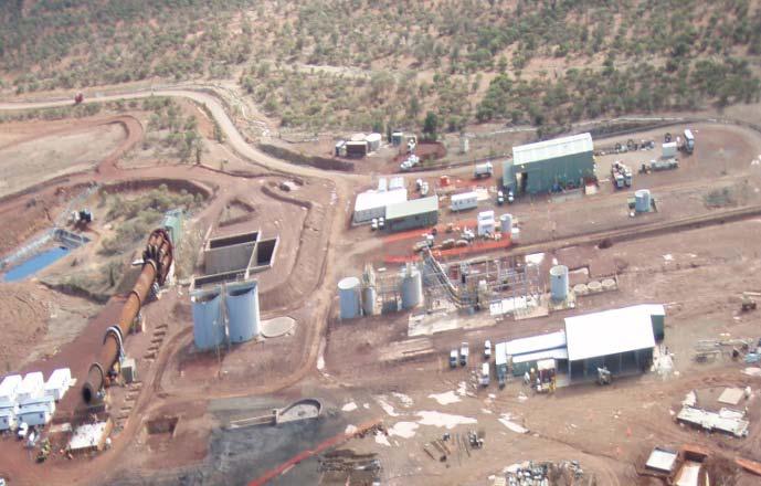Windimurra project history 1998 to 2003 Windimurra Vanadium and Xstrata JV Proved that process flow worked and technical operating issues identified 7.