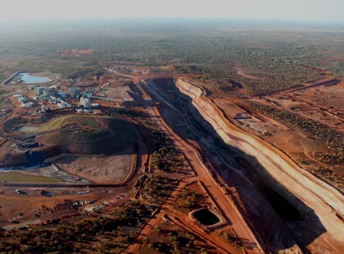 Windimurra is a developed mine on existing vanadium ore reserve with expansion opportunity Long 28 year mine life Low