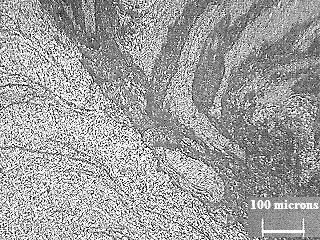 2 Microstructural characteristics of the welds Typical micrographs reveal important features in some of the interfacial regions of the welds produced by this characterization work are hereby