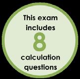 The table below summarizes the areas that are included on the exam, the number of test questions in each of these areas, and the complexity of the test questions in each area.