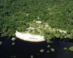 The Amazon park jungle lodge * The cost for 7