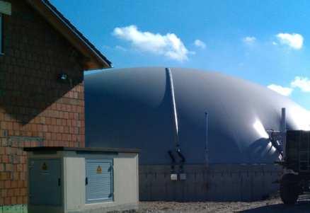 BioStrom Intermediate results Modification of the biogas plant Zellerfeld Location Rated power