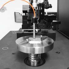 3D or 2D Optical Profiler A full non-contact optical profiler can be integrated on the Tribometer platform to precisely measure the wear track.