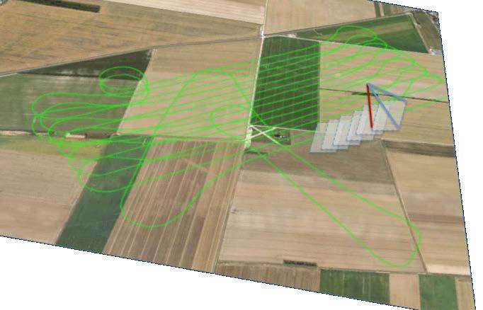 Spatial Completeness Find a optimal drone trajectory to
