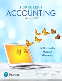 accounting courses in a fresh format designed to help  The 6th Edition continues to focus on readability and student comprehension and takes this a step further in the managerial chapters by