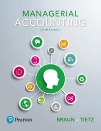INTRODUCTION TO MANAGERIAL ACCOUNTING NEW!