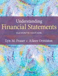 7E: CHIS 6E: CHIS, INDO FINANCIAL REPORTING AND STATEMENT ANALYSIS Understanding Financial Statements, 11e Interpreting and Analyzing Financial Statements, 6e ORMISTON / FRASER 2016