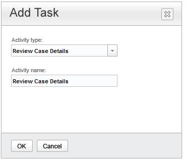 on-the-fly Case workers can even add new Tasks to a