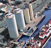 Marine Cement Terminals Floating terminals. Mini terminals.