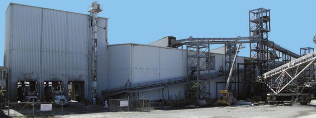 For ANTILLES CEMENT CORPORATION a discharge system has been designed